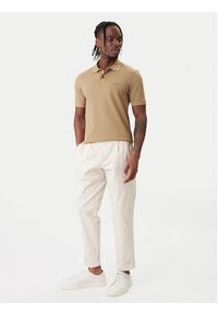 BOSS Polo Pallas 50553564 Khaki Regular Fit. Typ kołnierza: polo. Kolor: brązowy. Materiał: bawełna #2