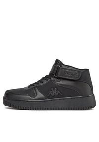 Kappa Sneakersy Logo Maserta Md V 35164DW Czarny. Kolor: czarny. Materiał: skóra #5