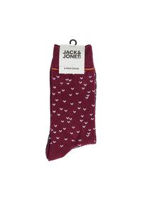 Jack & Jones - Jack&Jones Zestaw 5 par wysokich skarpet męskich 12240530 Kolorowy. Materiał: bawełna. Wzór: kolorowy #2