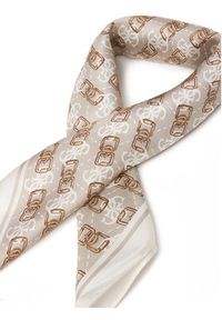 Guess Apaszka AW5454 SIL03 Beżowy. Kolor: beżowy. Materiał: jedwab #2