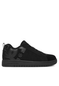 Sneakersy DC Shoes. Kolor: czarny