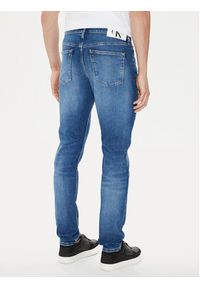 Calvin Klein Jeans Jeansy J30J325889 Niebieski Slim Fit. Kolor: niebieski