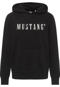 Męska bluza nierozpinana Mustang Style Bronson Black 1014687 4142 #2