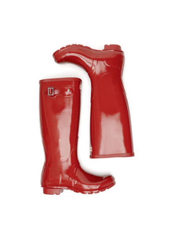 Hunter Kalosze WFT1000RGL Czerwony. Kolor: czerwony. Materiał: kauczuk