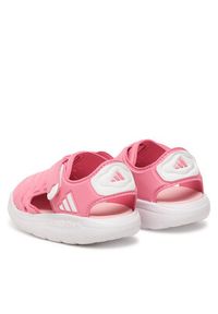 Adidas - adidas Sandały Water Sandal 2 JP9415 Różowy. Kolor: różowy. Materiał: syntetyk #5