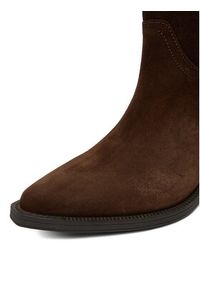 Badura Kozaki EO-AZARIA-0791-25 Brązowy. Kolor: brązowy. Materiał: zamsz, skóra #9