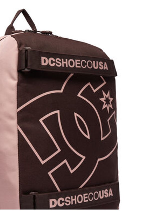 DC Shoes Plecak CWBEO-DCI-WS-001-09 Różowy. Kolor: różowy. Materiał: materiał