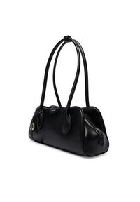 Calvin Klein Torebka Emblem Trio Shoulder Bag LV04F3369G Czarny. Kolor: czarny. Materiał: skórzane #2