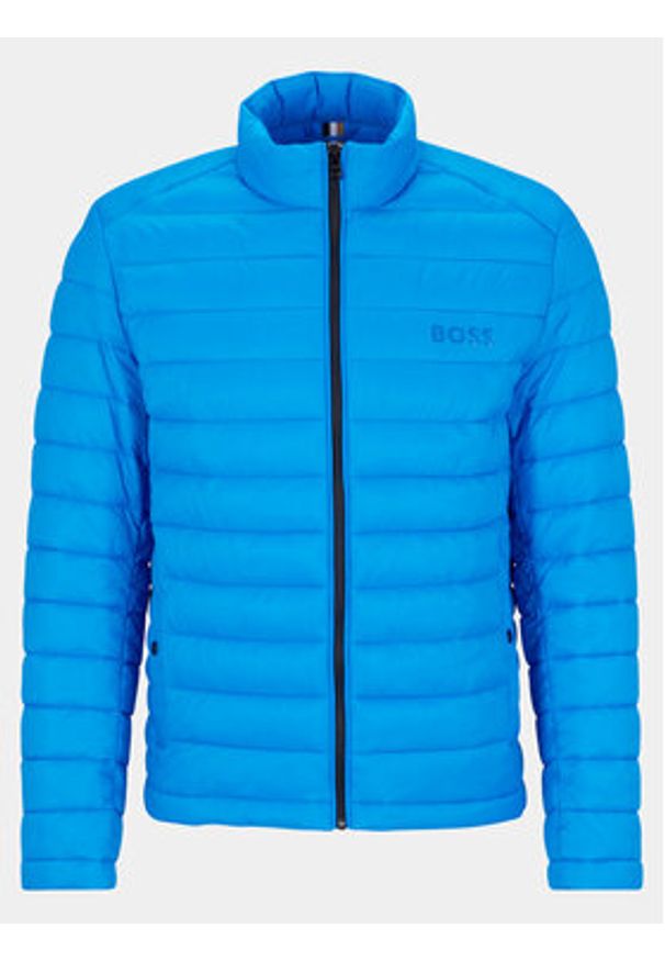 BOSS - Boss Kurtka puchowa Calanos 50481548 Niebieski Regular Fit. Kolor: niebieski. Materiał: syntetyk
