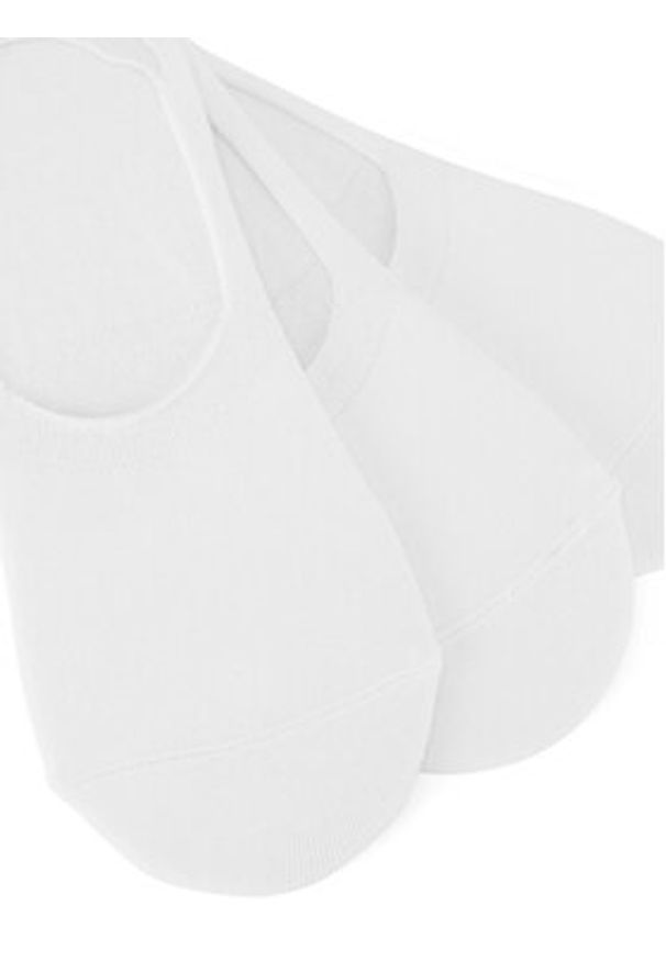 Sprandi Zestaw 3 par stopek męskich 0MB-001-SS24 (3-pack) Biały. Kolor: biały. Materiał: bawełna