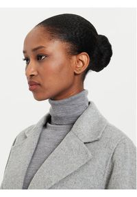 Marella Płaszcz wełniany Won 2423016041 Szary Regular Fit. Kolor: szary. Materiał: wełna, wiskoza #5