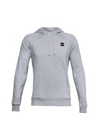 Under Armour - Męska Bluza Polarowa Rival. Kolor: szary. Materiał: polar