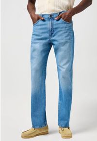 Wrangler - MESKIE SPODNIE WRANGLER FRONTIER COASTAL BREEZE 112362453 #1