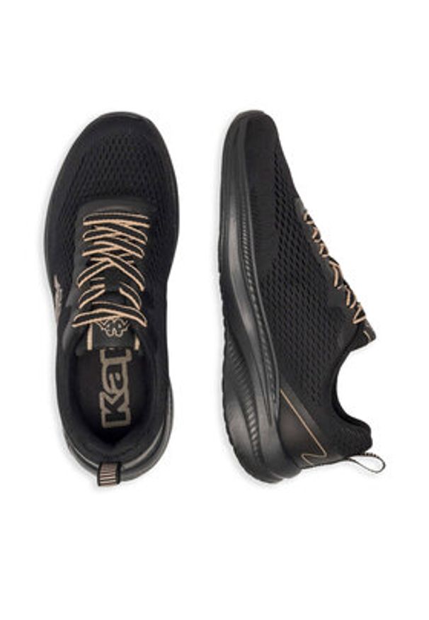 Kappa Sneakersy SS24-3C009-W Czarny. Kolor: czarny. Materiał: materiał