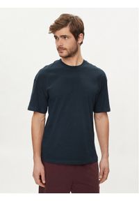 Jack & Jones - Jack&Jones T-Shirt Bradley 12249319 Granatowy Regular Fit. Kolor: niebieski. Materiał: bawełna