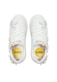 Buffalo Sneakersy Paired Butterfly 1636137 Biały. Kolor: biały. Materiał: skóra