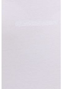 Quiksilver - T-shirt. Kolor: biały. Materiał: bawełna #4