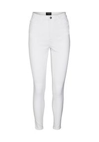 Vero Moda Jeansy Sophia 10262685 Biały Skinny Fit. Kolor: biały #2