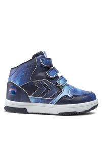Sneakersy Hummel. Kolor: niebieski #1