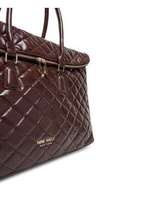 Nine West Torebka CEO-SOPHIA-LA374-4066 Brązowy. Kolor: brązowy #3