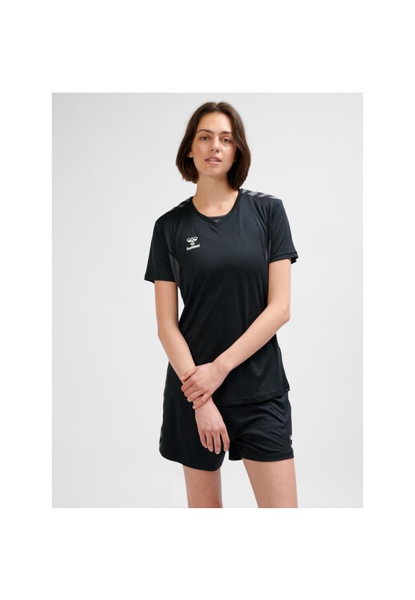 Damski jersey Hummel Authentic. Kolor: czarny. Materiał: jersey. Sport: piłka ręczna