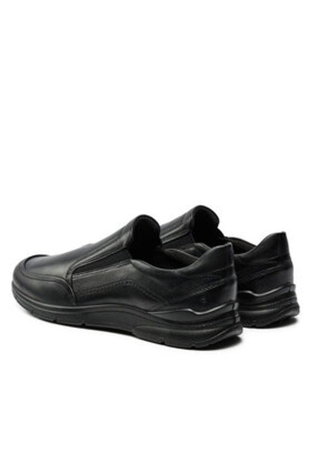 ecco - ECCO Półbuty Irving 51174401001 Czarny. Kolor: czarny. Materiał: skóra