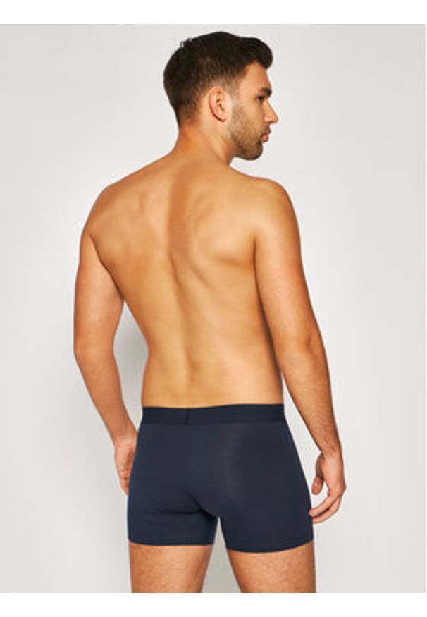 Levi's® Komplet 2 par bokserek 905011001 Granatowy. Kolor: niebieski. Materiał: bawełna