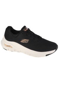 skechers - Buty do chodzenia damskie, Skechers Arch Fit-Big Appeal. Kolor: czarny. Sport: turystyka piesza