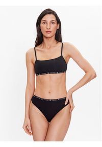 Calvin Klein Underwear Komplet 2 par stringów 000QD3990E Kolorowy. Materiał: bawełna. Wzór: kolorowy #7