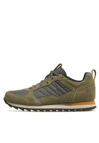 Merrell Sneakersy Alpine J003383 Zielony. Kolor: zielony. Materiał: materiał #2