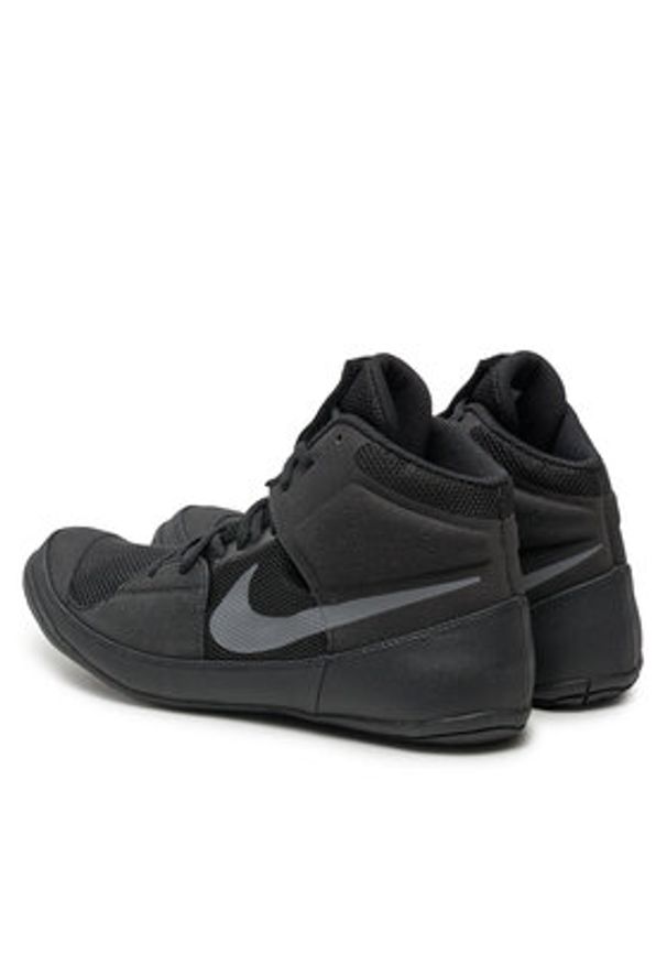 Nike Buty bokserskie Fury A02416 010 Czarny. Kolor: czarny. Materiał: materiał