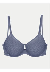 Triumph Biustonosz z fiszbiną Signature Sheer 10215906 Niebieski. Kolor: niebieski. Materiał: syntetyk #3