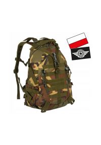 Plecak militarny Peterson [DH] BL075 moro. Wzór: moro. Styl: militarny