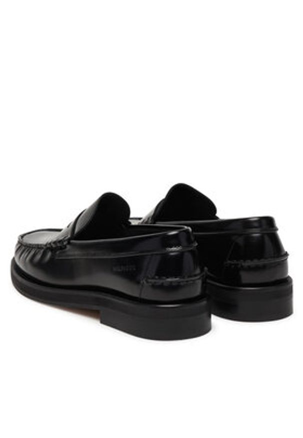TOMMY HILFIGER - Tommy Hilfiger Mokasyny Classic High Abra Loaf FM0FM05624 Czarny. Kolor: czarny. Materiał: skóra