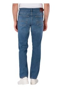Męskie Spodnie Jeansowe Mustang Style Tramper Straight Denim Blue 1016437 5000 700 #6