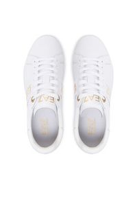 EA7 Emporio Armani Sneakersy 7X000332 AF10848 M0015 Biały. Kolor: biały. Materiał: skóra #3