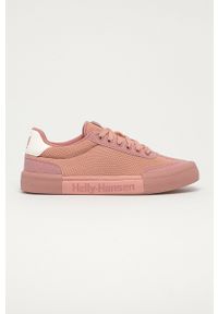 Helly Hansen - Buty Moss V-1. Nosek buta: okrągły. Zapięcie: sznurówki. Kolor: różowy. Materiał: materiał, guma