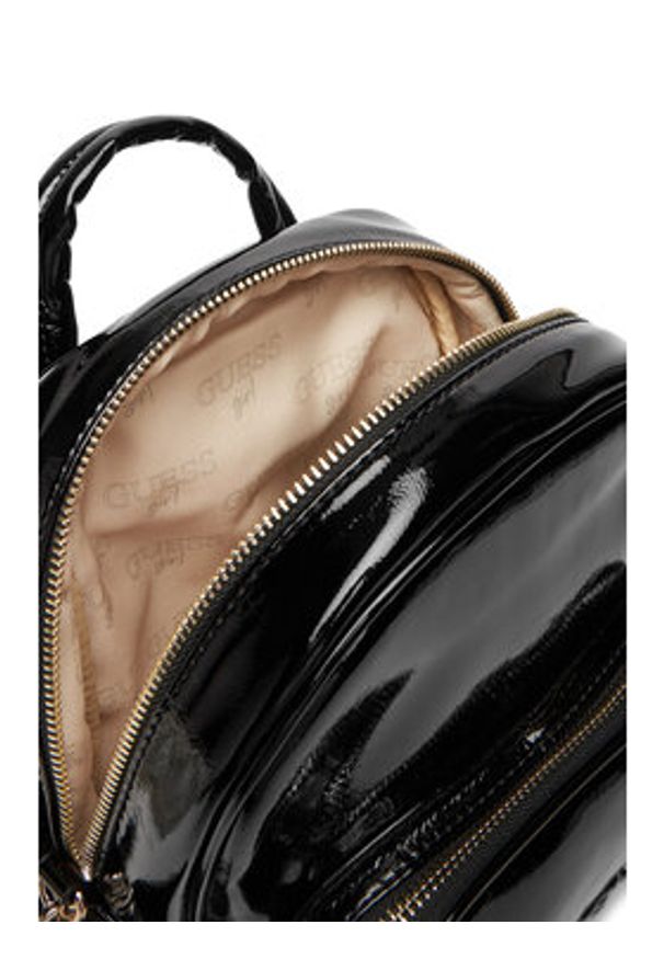 Guess Plecak J5BZ19 W3070 Czarny. Kolor: czarny. Materiał: skóra