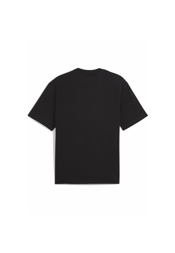 Puma - Męska koszulka Concept 2 Berlin o luźnym kroju PUMA Black. Kolor: czarny