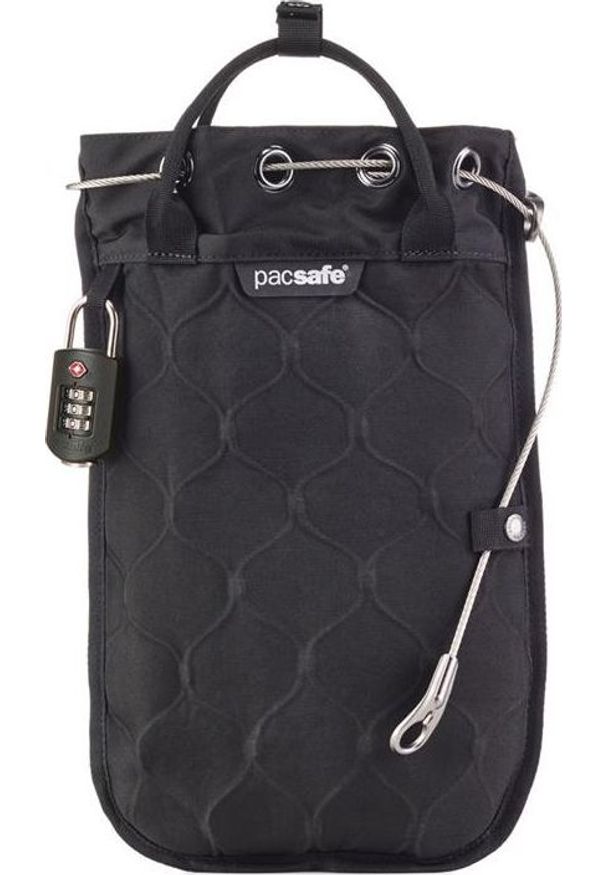 Pacsafe Sejf podróżny GII Portable Safe 3L black