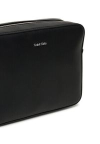 Calvin Klein Torebka Ck Must Small Camera Bag LV04F3097G Czarny. Kolor: czarny. Materiał: skórzane #3