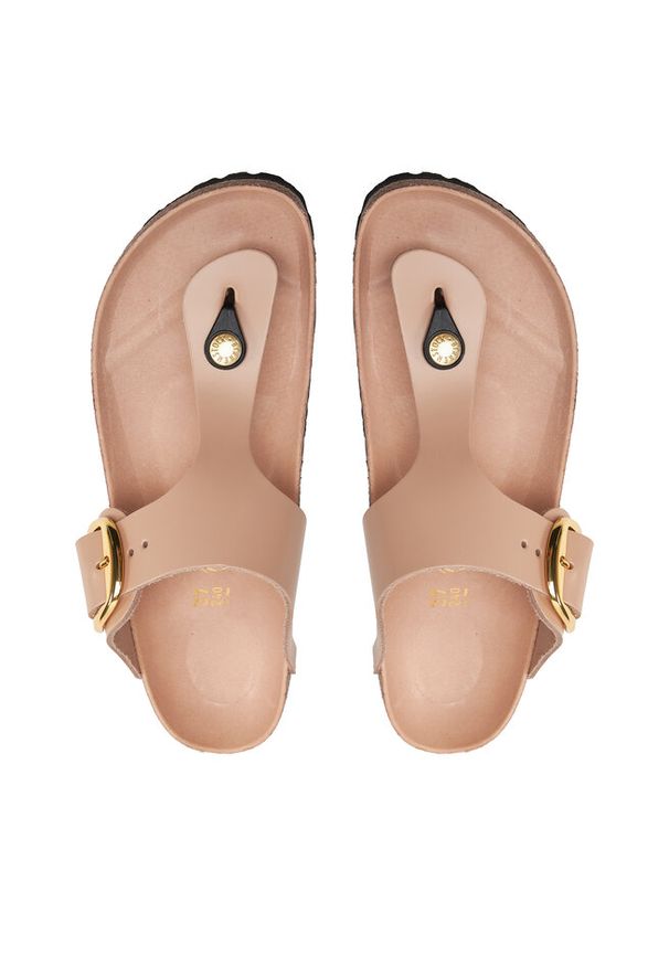 Japonki Birkenstock. Kolor: beżowy