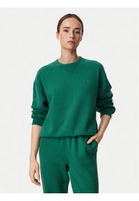 Polo Ralph Lauren Bluza 211971697510 Zielony Regular Fit. Typ kołnierza: polo. Kolor: zielony. Materiał: bawełna #1