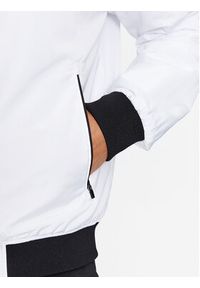 EA7 Emporio Armani Kurtka bomber 8NPB12 PN7LZ 1100 Biały Regular Fit. Kolor: biały. Materiał: syntetyk #2