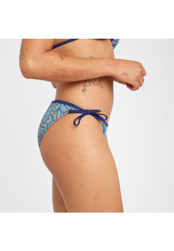 OLAIAN - Dół kostiumu kąpielowego surfingowego damski Olaian Sofy Foly. Materiał: poliamid, poliester, materiał, elastan