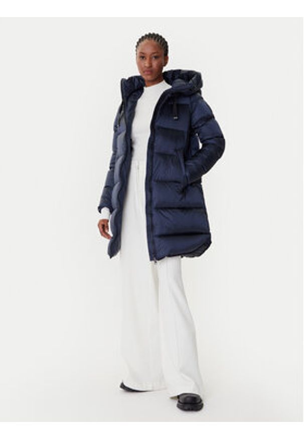 Bomboogie Kurtka puchowa Geneva CW6630TDLC5 Niebieski Regular Fit. Kolor: niebieski. Materiał: syntetyk