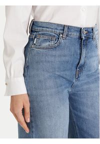 ViCOLO Jeansy DF5065 Niebieski Wide Leg. Kolor: niebieski #3