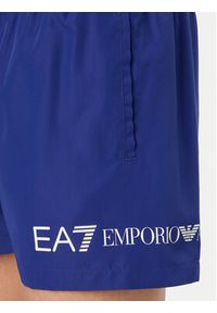 EA7 Emporio Armani Szorty kąpielowe 7M002000 AF13049 MB471 Niebieski Regular Fit. Kolor: niebieski. Materiał: syntetyk #4