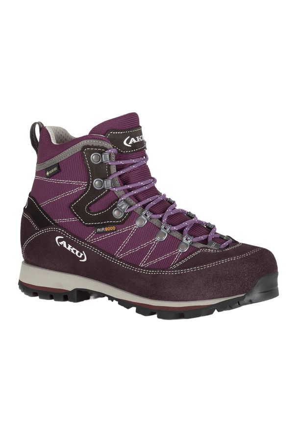 Aku - Buty trekkingowe damskie AKU Trekker Lite III GTX. Kolor: fioletowy. Styl: sportowy