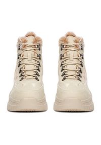 DeeZee Trzewiki HX24021-1 Beżowy. Kolor: beżowy. Materiał: materiał #5